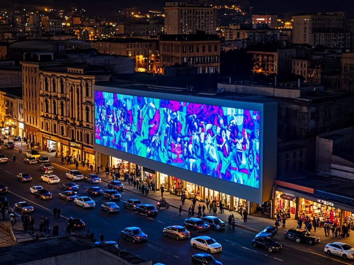 Outdoor LED Display Board