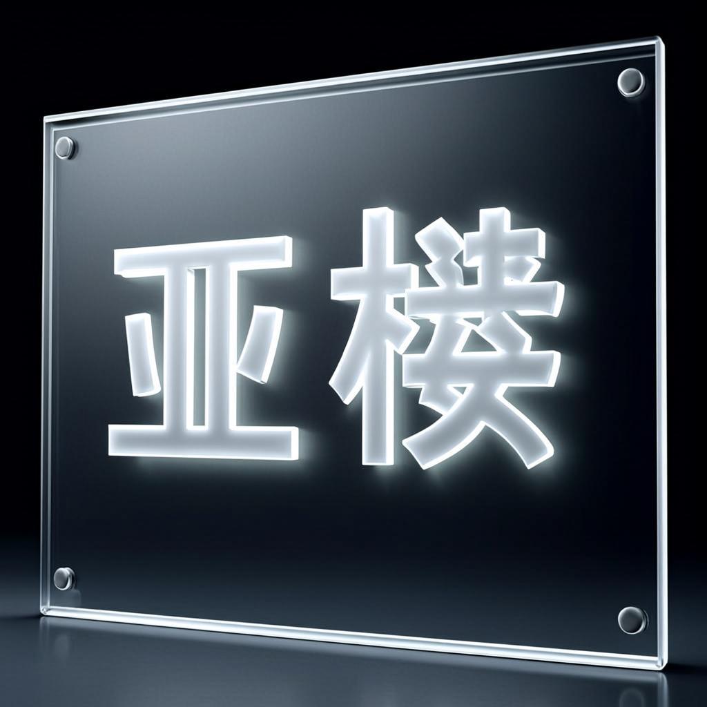 Acrylic Signage