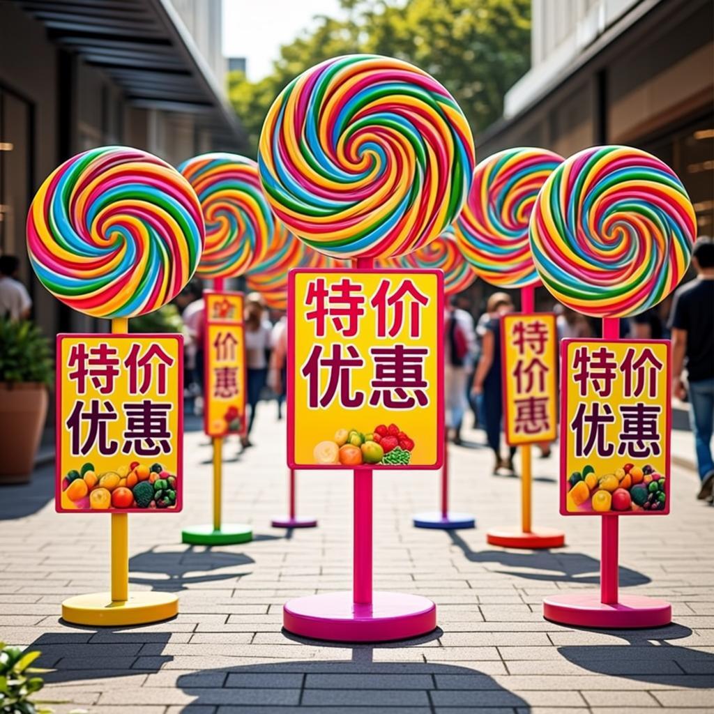Lollypop Signs
