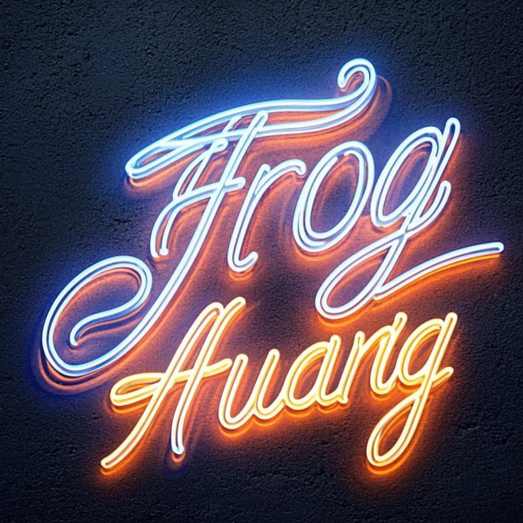Glowing Neon Signs